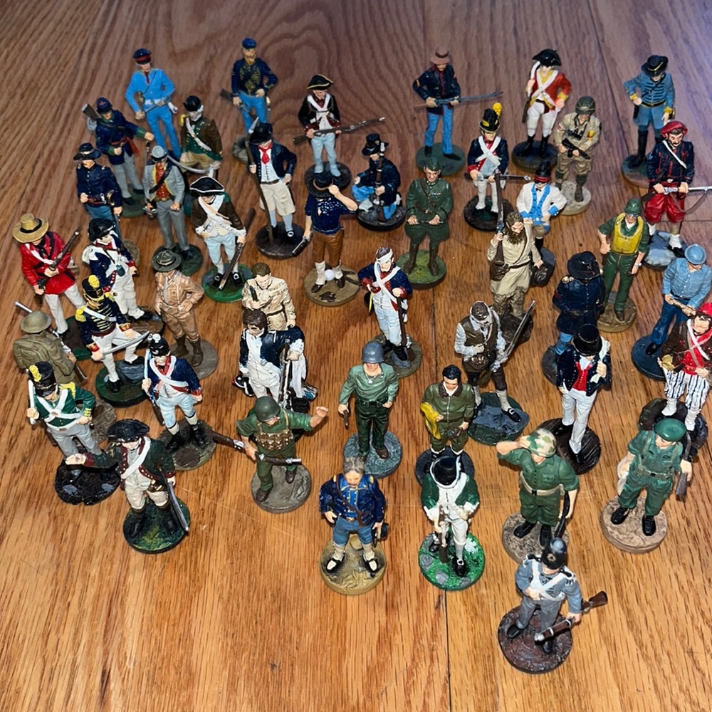 The American Fighting Men 1983 Archive Edition.